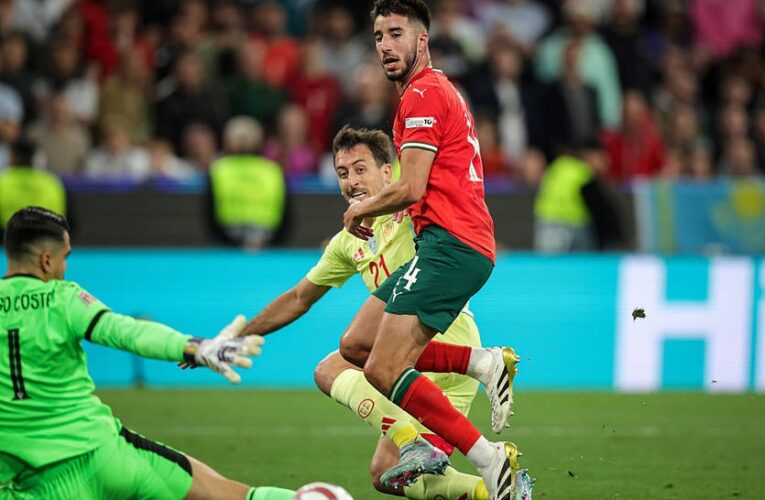 Фінал Ліги націй Португалія-Іспанія: відео голів та огляд першого тайму