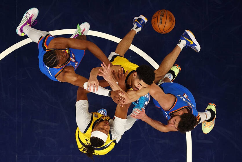 Новини спорту - Фінал НБА: Індіана перемагає у першому домашньому матчі