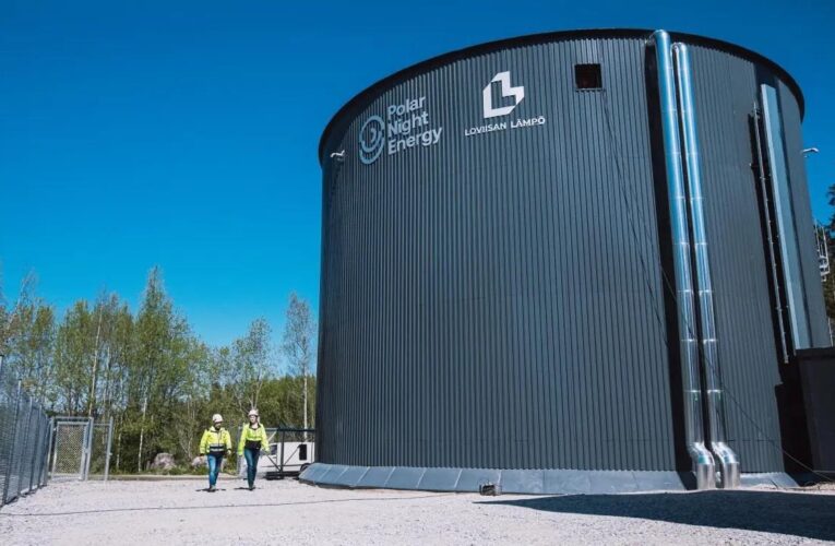 Фінляндія запустила найбільшу в світі “піщану батарею”