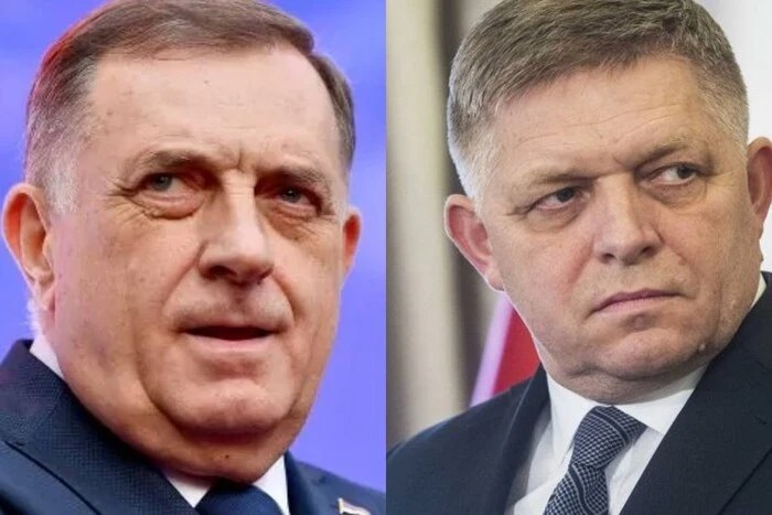 Фіцо та Додік потрапили в базу Миротворця