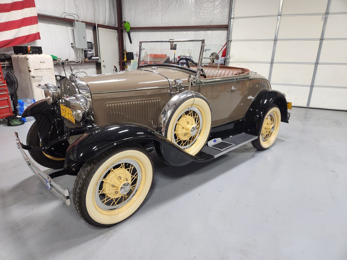 Авто новини - Ford Model A 1928 року перетворили на електрокар