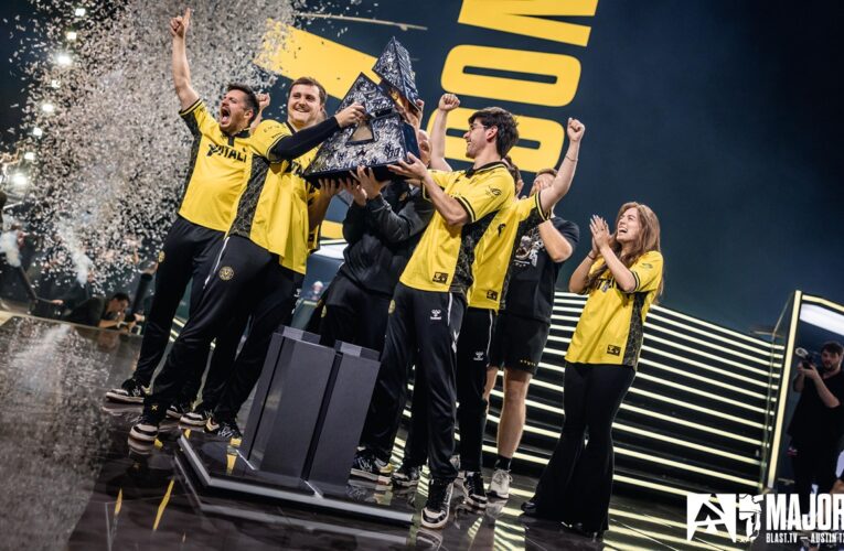 Французька Team Vitality виграла один із головних турнірів з Counter-Strike