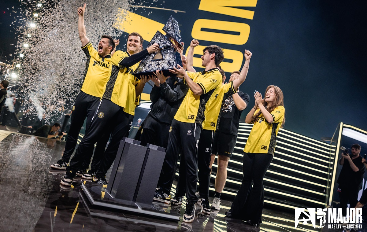 Новини спорту - Французька Team Vitality виграла один із головних турнірів з Counter-Strike