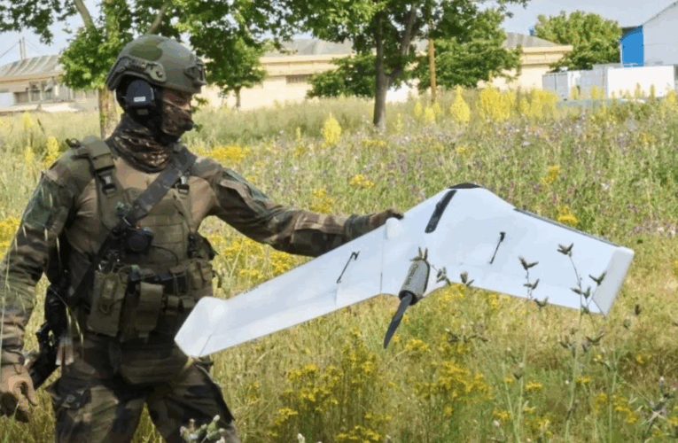 Французькі дрони MV-25 OSKAR допомагають оборонцям на фронті