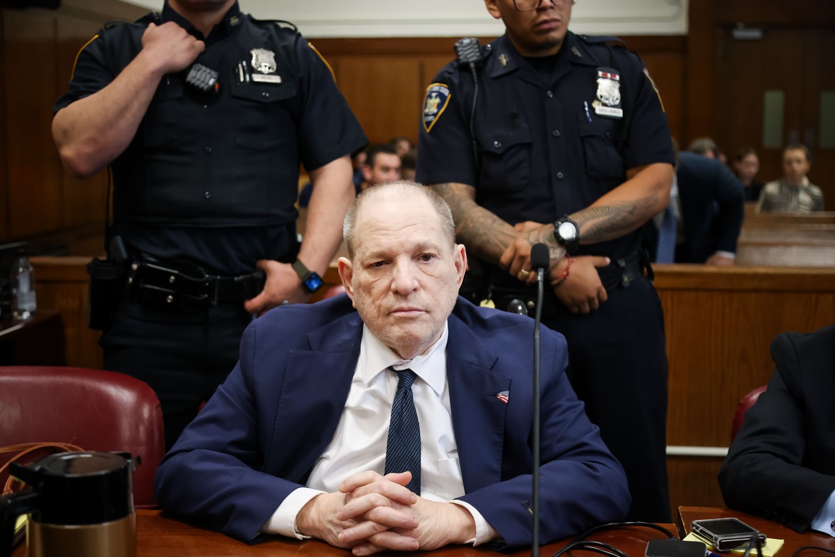 Новини культури - Гарві Вайнштейна визнали винним у сексуальному злочині