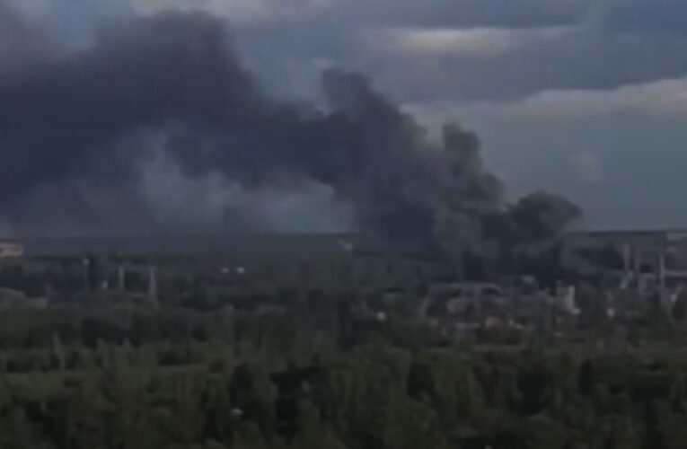 Генштаб підтвердив ураження російських складів боєприпасів на Брянщині