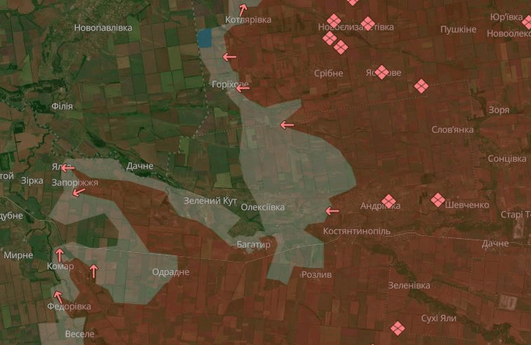 Генштаб підтвердив втрату двох сіл на Донеччині