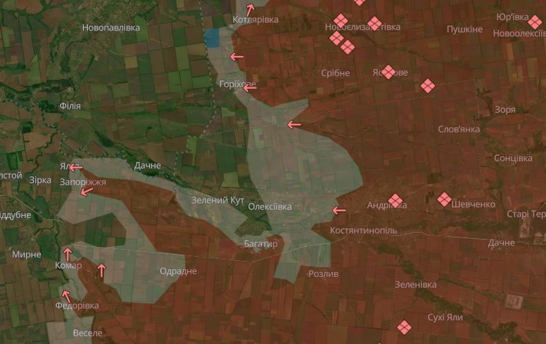 Новини України - Генштаб підтвердив втрату двох сіл на Донеччині