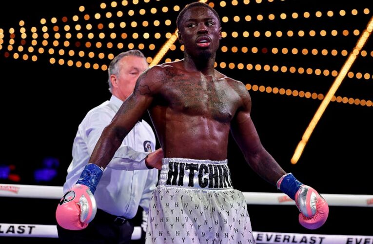 Гітчінс публічно звернувся до Хейні, і той відповів