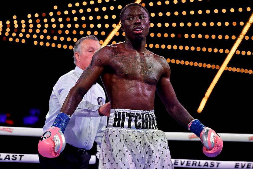 Новини спорту - Гітчінс публічно звернувся до Хейні, і той відповів