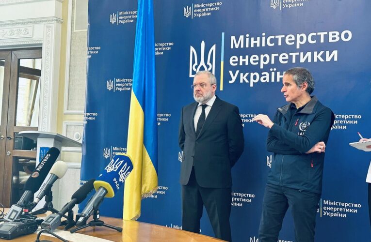 Глава МАГАТЕ прибув з візитом в Україну