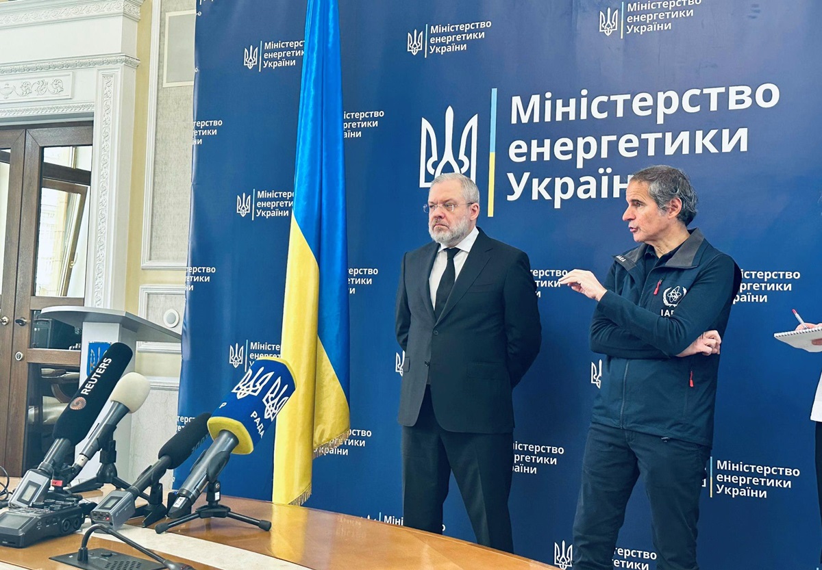 Новини України - Глава МАГАТЕ прибув з візитом в Україну