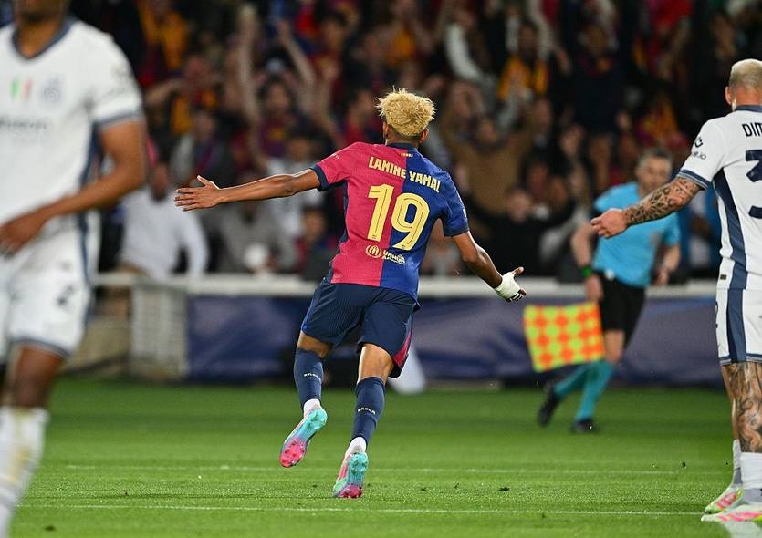 Новини спорту - Гол Ямала визнано найкращим у сезоні ЛЧ 2024/25