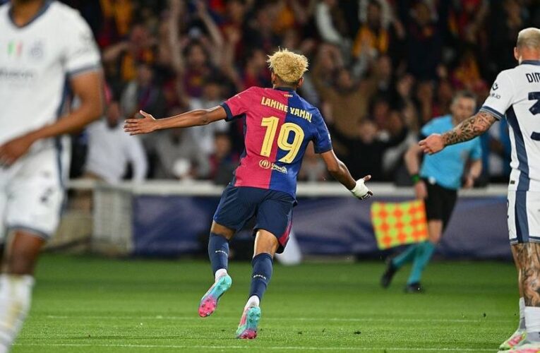 Гол Ямала визнано найкращим у сезоні Ліги чемпіонів 2024/25