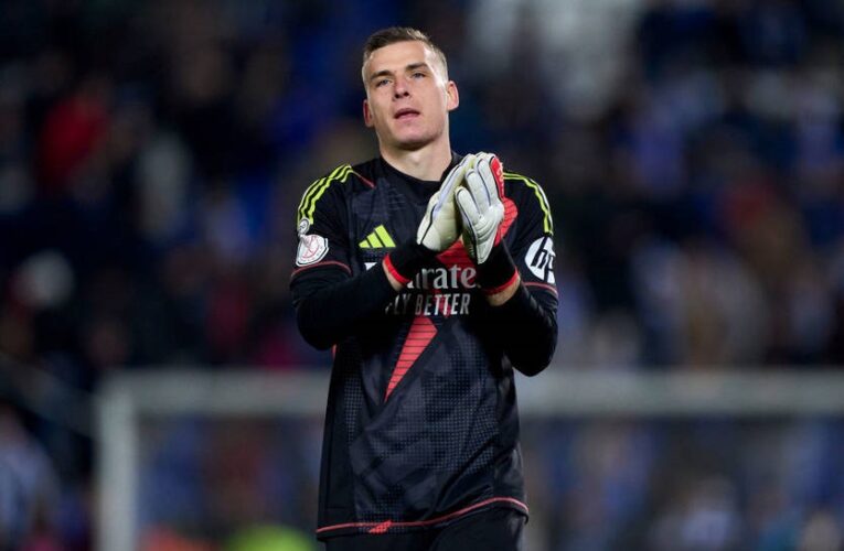 Голкіпер Лунін у складі: Реал на Клубний чемпіонат світу-2025 взяв українця