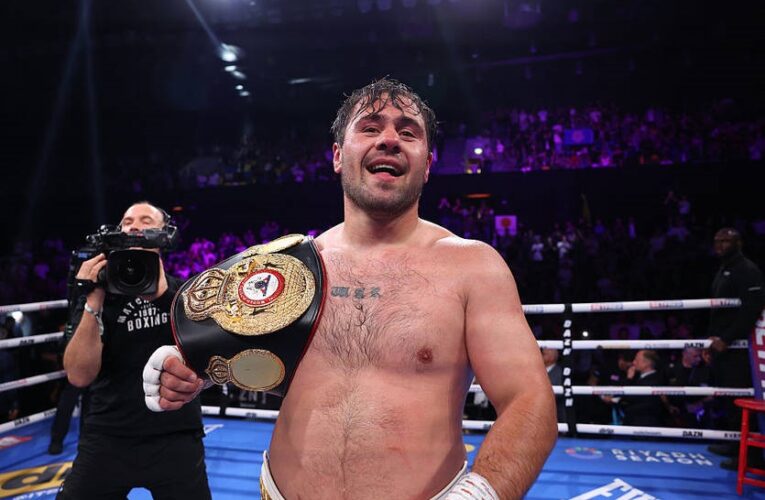 Готуйся, Уайлдер: важкоатлет Аллен має намір перемогти у разі бою