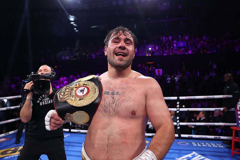 Новини спорту - Готуйся, Уайлдер: важкоатлет Аллен має намір перемогти у разі бою