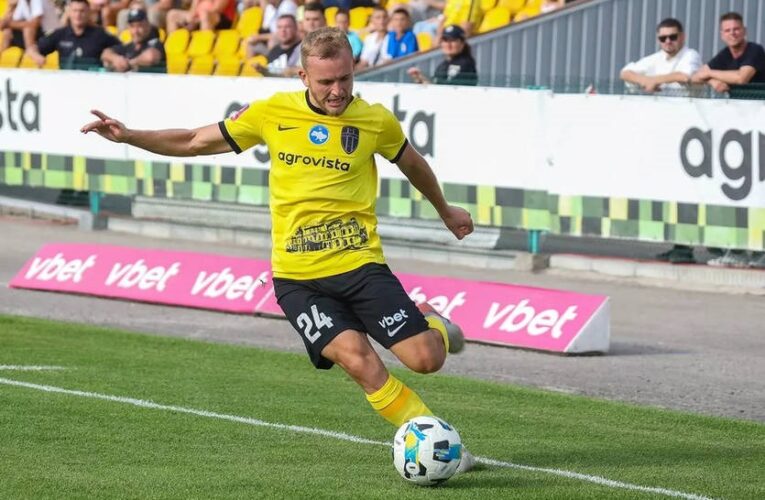 Гравець збірної України попрощався з Олександрією