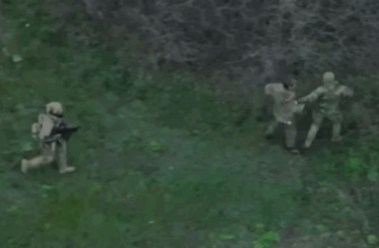 ГУР показало кадри з рейдів у тил до росіян на Куп’янському напрямку