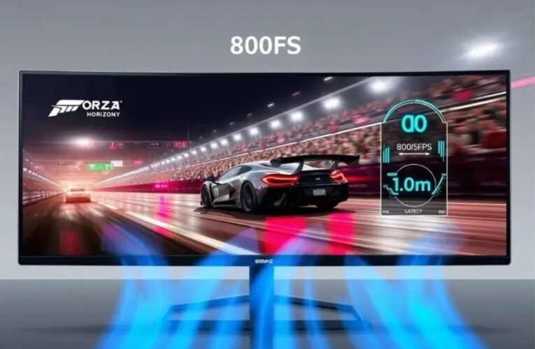 HKC представила перший у світі ігровий монітор із частотою оновлення 800 Гц