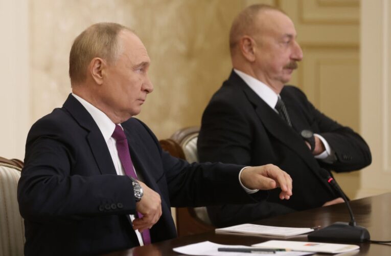 “Імперіалізм Росії”. Як Путін образив Азербайджан