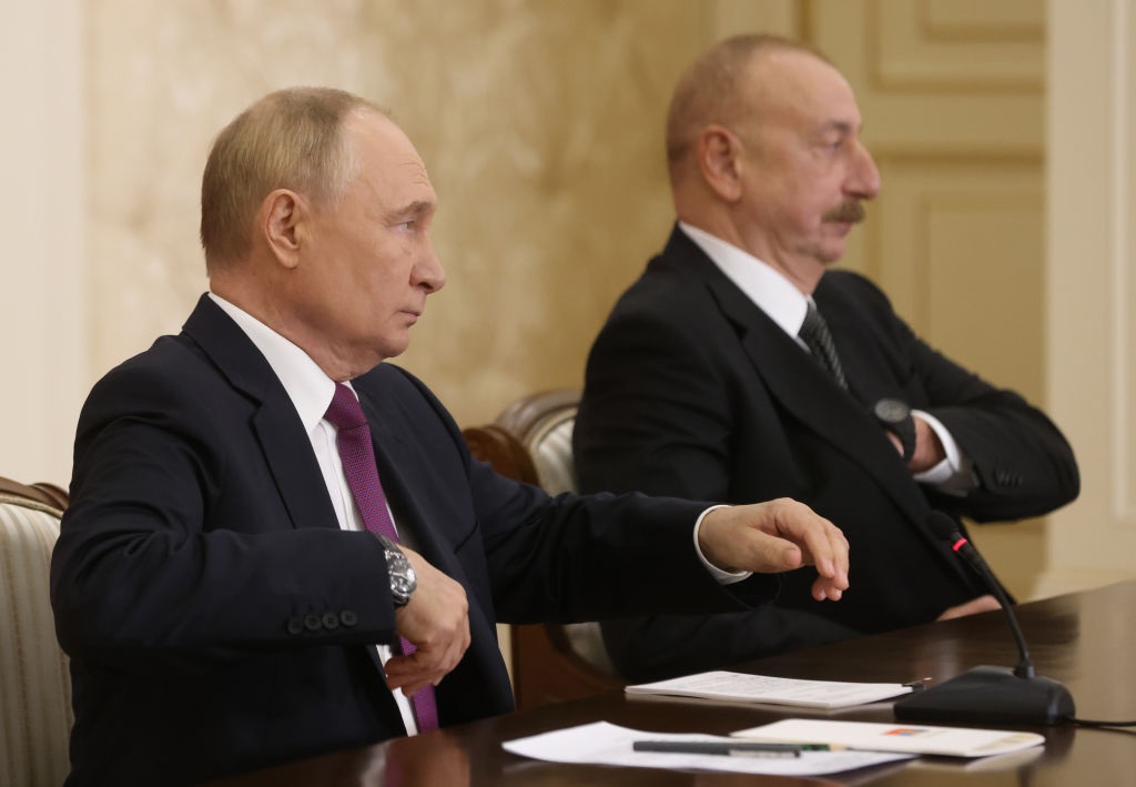 Новини світу - "Імперіалізм Росії". Як Путін образив Азербайджан