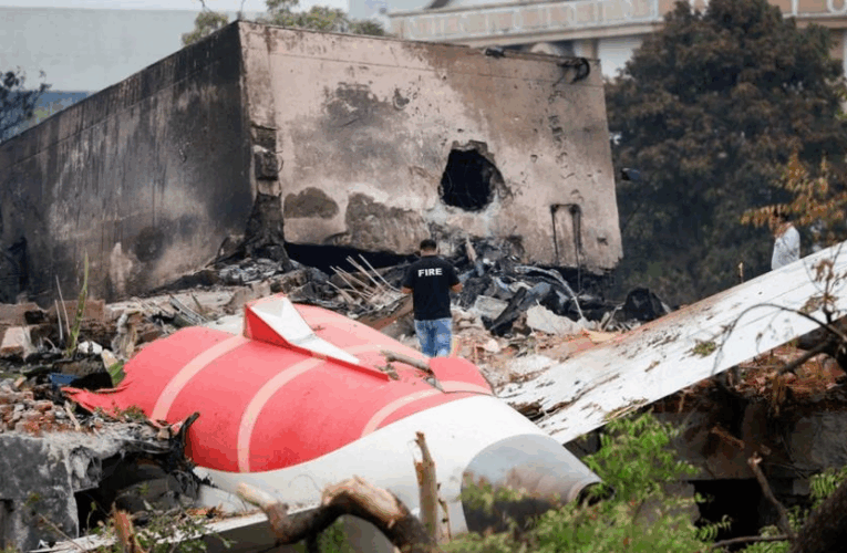 India Today дізнався про брак тяги у літака, що розбився в Індії