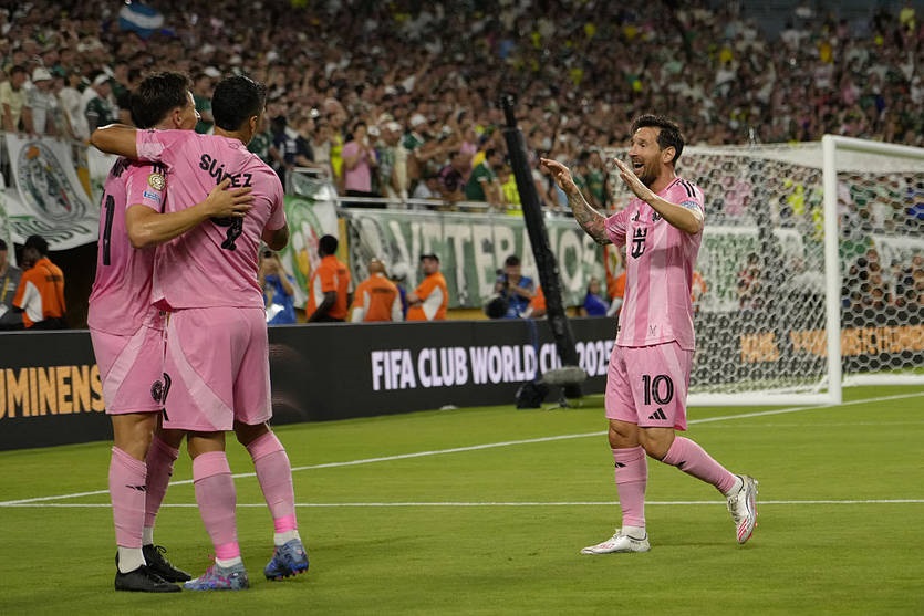 Новини спорту - Інтер Маямі пробився до плей-оф КЧС, у матчі Порту й Аль-Ахлі - вісім голів