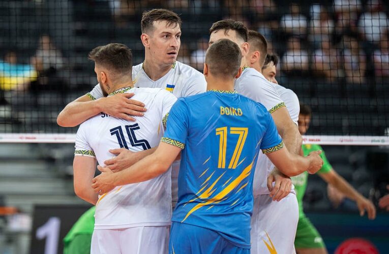 Іран із тай-брейком був сильніший за українців у волейбольній Лізі націй