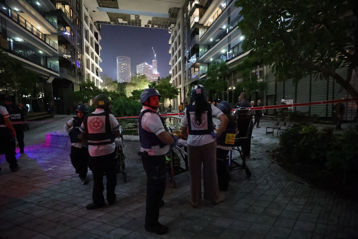 Новини світу - Іран влучив ракетою в ізраїльський "пентагон" - ЗМІ