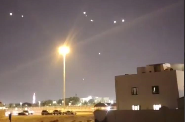 Іран запустив ракети по військових базах США