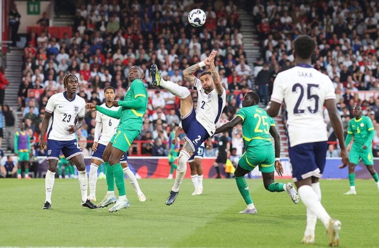 Історична поразка: Англія вперше програла африканській команді