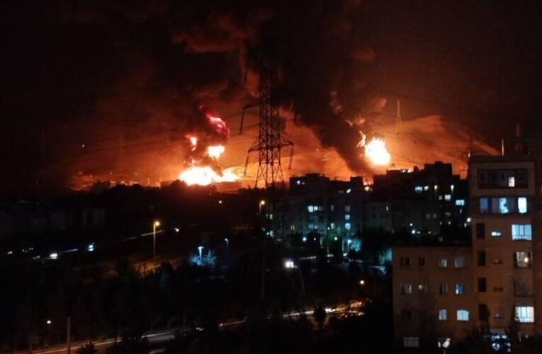 Ізраїль атакував два нафтосховища в Тегерані