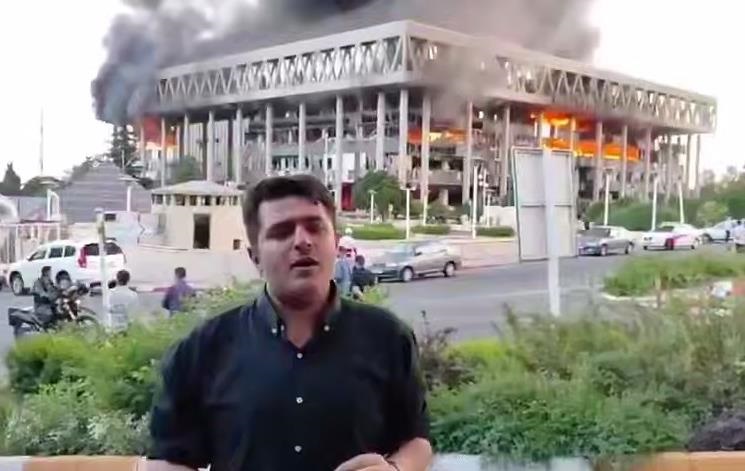 Новини світу - Ізраїль атакував телебачення Ірану