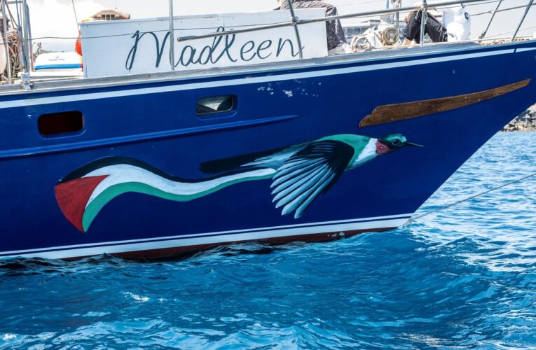 Ізраїль перехопив судно з Ґретою Тунберг – ЗМІ