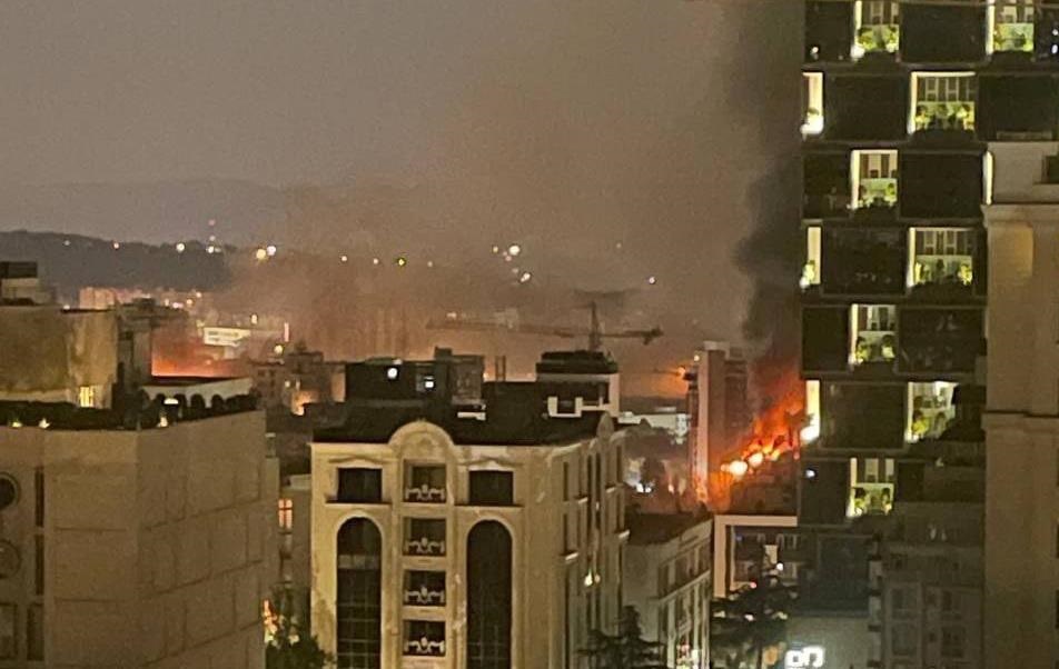 Новини світу - Ізраїль ударив по штаб-квартирі Міноборони у Тегерані