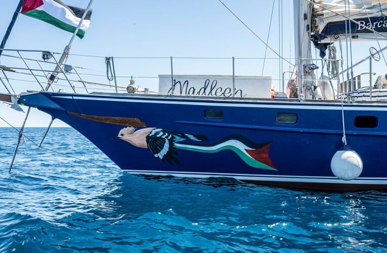 Ізраїль заявив, що не допустить судно з Ґретою Тунберг до Гази