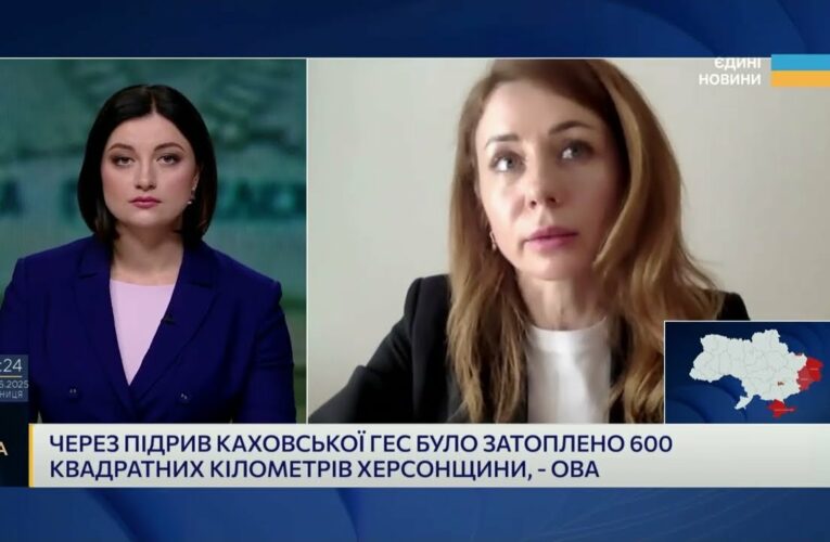 Світлана Гринчук: чи можливе відновлення після екоциду на Каховській ГЕС