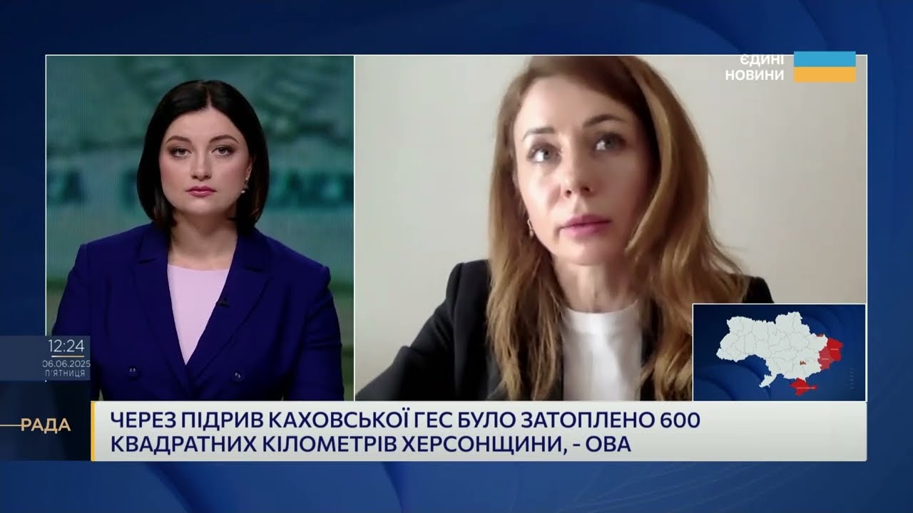 Світлана Гринчук: чи можливе відновлення після екоциду на Каховській ГЕС