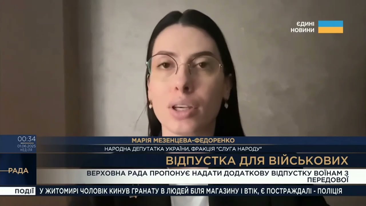 Парламентський тиждень 31.05.2025