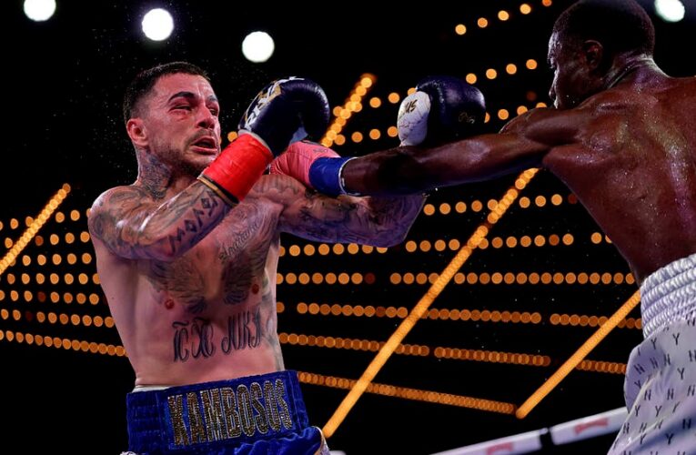 Камбосос назвав причину, через яку він не зміг перемогти Гітчінса