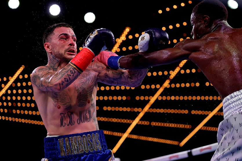 Новини спорту - Камбосос назвав причину, через яку він не зміг перемогти Гітчінса