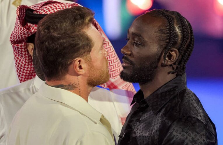 Канело і Кроуфорд провели дуель поглядів: бій у вересні