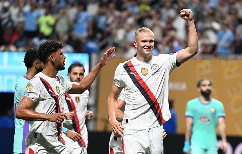 Новини спорту - КЧС-2025: Ман Сіті розбив Аль-Айн, Зальцбург і Аль-Хіляль зіграли внічию