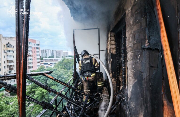 Харків зазнав авіаудару, є загиблі