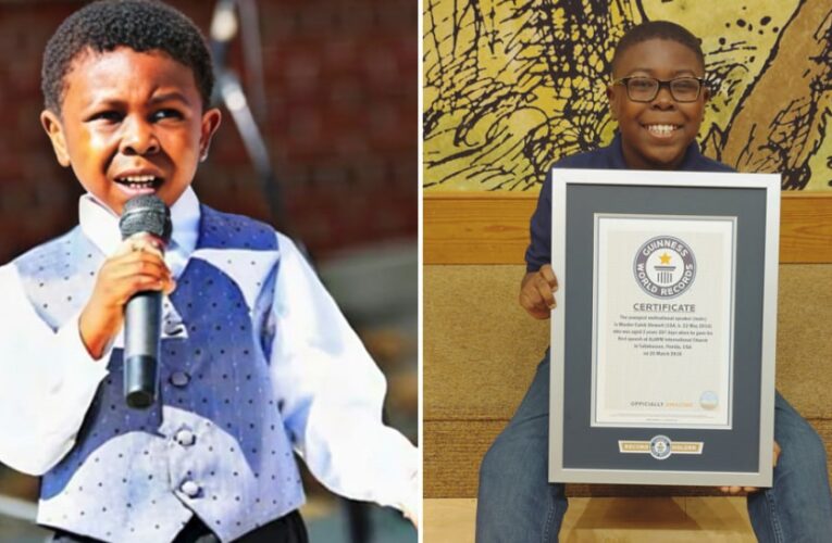 Хлопчик зі США став наймолодшим у світі мотиваційним спікером