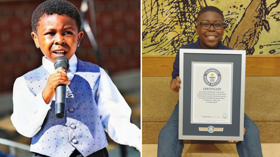 Новини світу - Хлопчик зі США став наймолодшим у світі мотиваційним спікером