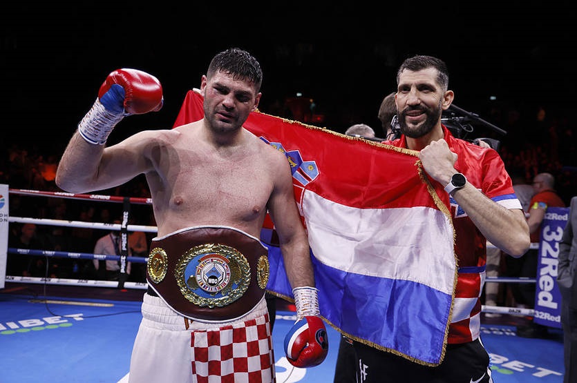 Новини спорту - Хрговіч звинуватив Баколе у зриві поєдинку