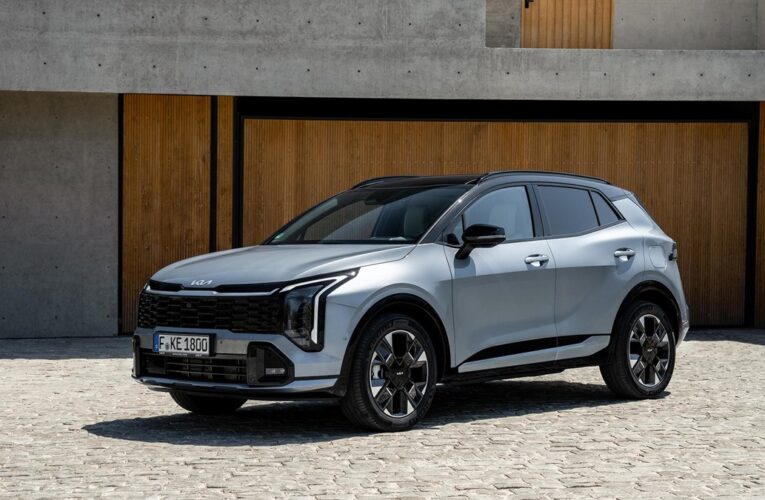 Kia представила європейський рестайлінг Sportage