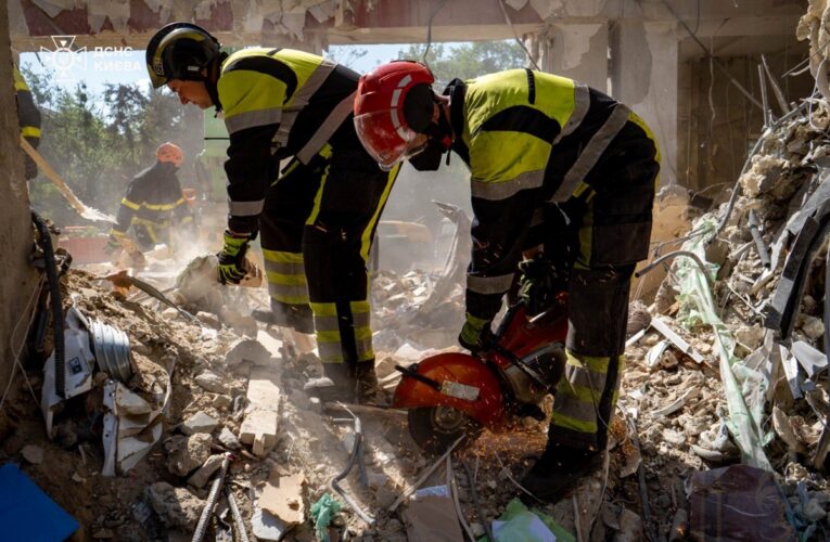 Кількість жертв атаки РФ на Київ зросла до 28